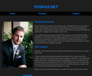 poskas.org: POSKAS dot NET
Website of Greg Poskas.