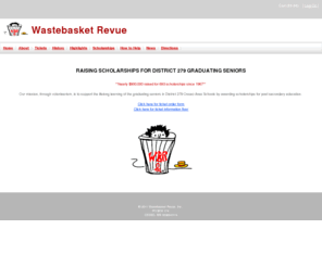 wastebasketrevue.org: Wastebasket Revue
Wastebasket Revue Home Page