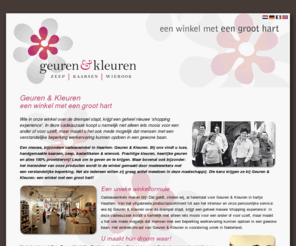 geuren-en-kleuren.nl: Geuren & Kleuren - Gildewerk
Geuren & Kleuren, een winkel met een groot hart - Gildewerk