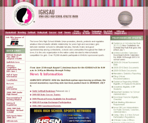 ighsau.org: IGHSAU - Iowa Girls High School Athletic Union
