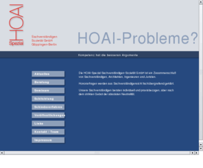 jacobcarl.info: HOAI-Probleme? | HOAI Spezial
