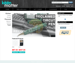 keenmatter.com: Home page
Default Description