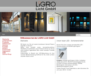 ligro-leuchten.de: Willkommen bei der LiGRO Licht GmbH
