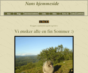 nanhund.com: Nans hjemmeside
webhotel, hosting, domæne, domain