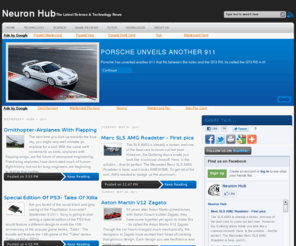 neuronhub.com: Neuron Hub
Neuron Hub, as the name suggests is a treasure chest of information. We publish articles and news from the field of Science and Technology. You can fi