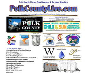 polkcountylive.com: Polk County Florida
Polk County Florida Directory of Business and Events