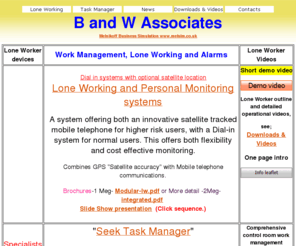 bandwassociates.co.uk: Lone Working,Staff and Work Management, Dialler
Lone Working, Control Room Work Management,