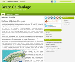 bestegeldanlage.net: Beste Geldanlage
