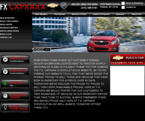 Fxchevy.com: FX Caprara | Pulaski Chevrolet Buick Dealers ...