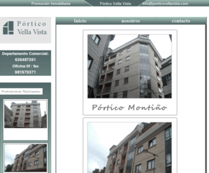 porticovellavista.com: Promociones Pórtico Vella Vista Betanzos
Promociones Portico Vella Vista Betanzos