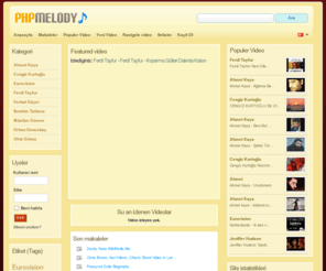 sarkilari.org: Video Klipler
şarkılar, şarkıları, şarkıları dinle, şarkılar dinle, yeni şarkılar dinle, en güzel şarkılar dinle,