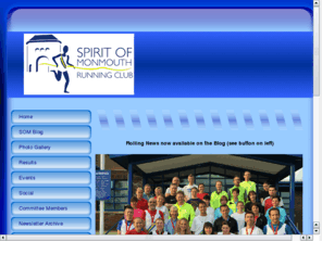 spiritofmonmouth.co.uk: Spirit of Monmouth Running Club
Spirit of Monmouth Running Club Website