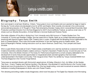 tanya-smith.com: Tanya-Smith.com
Official site for actress Tanya Smith.