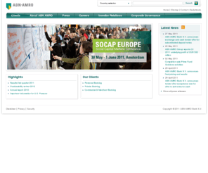 abnamrobank.net: ABN AMRO Group
On 1 July 2010 the legal merger between ABN AMRO Bank N.V. (ABN AMRO Bank) and Fortis Bank (Nederland) N.V. (Fortis Bank Nederland) was completed, creating a combined entity called ABN AMRO Bank N.V.