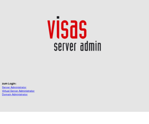 affiliatix.biz: ViSAS Server Admin
