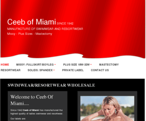 ceebofmiami.com: Ceeb of Miami - SWIMWEAR/RESORTWEAR WHOLESALE
Ceeb of Miami