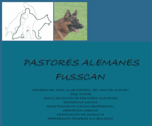 fusscan.com: Pastores Alemanes Fusscan
Pastores Alemans Fusscan