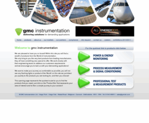 gossenmetrawatt.co.uk: Battery & Impedance Testers | Power Quality Analyzers | Resistance Insulation | Power & Energy Monitoring
Battery & Impedance Testers and Power Quality Analyzers from G M C Instrumentation Ltd. Providers of Resistance & Insulation Testers and Power & Energy Monitoring. G M C Instrumentation Ltd is located in Cannock, Staffordshire.