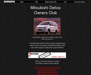 mdocuk.com: Mitsubishi Delica Owners Club - Free to join delica l300 and l400 owners community
mitsubishi delica owners club uk for owners of the mitsubishi delica range of imported 4x4 vehicles including the l300 and l400 models