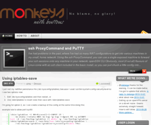 monkeyswithbuttons.org: Monkeys with Buttons « No blame, no glory!
No blame, no glory!