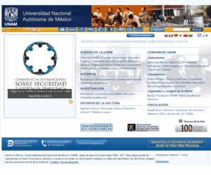 unam.mx: UNAM - Portal de la Universidad Nacional Autónoma de México
