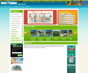 yourbestcruise.com: Cruise Planners - Cruise Planners Home Office
Cruise Planners Home Office - Whether you are a first time cruiser or have sailed the seven seas, Cruise Planners strives to exceed your expectations! Cruise Planners specializes in helping you decide what cruise best fits your personal needs. Ready to Go? Start planning your dream vacation today!
