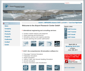 airport-consultants.com: Airport Research Center GmbH - Home
Airport Research Center GmbH, Aachen, Germany