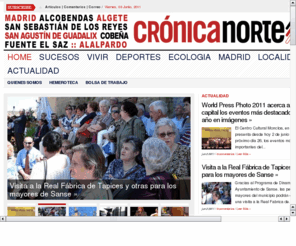cronicanorte.com: Cronica Norte
Lideres Zona Norte de Madrid