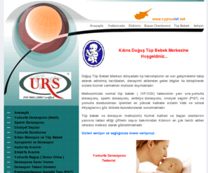 cyprusivf.net: Kıbrıs Tüp Bebek, Yumurta ve Sperm donasyonu, Cinsiyet Seçimi, Tüp Bebek (IVF) Kıbrıs
Kıbrıs'ta tüp bebek, yumurta donasyonu, sperm donasyonu, embriyo donasyonu ve cinsiyet seçimli tüp bebek tedavileri hakkında hastalarmıza profesyonel danışmanlık hizmeti vererek tedavilerini organize ediyoruz