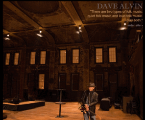 davealvin.net: Dave Alvin
