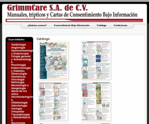 grimmcare.com: Catálogo
Joomla! - the dynamic portal engine and content management system