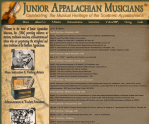 jaminfo.org: Junior Appalachian Musicians (JAM) Program -- Home Page
