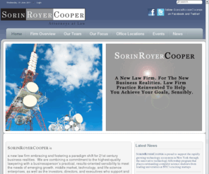 johnroyerlaw.com: Home
a new law firm embracing and fostering a paradigm shift for 21st century business realities.  We are combining a commitment to the highest-quality lawyering with a businessperson’s practical, results-oriented sensibility to meet the needs of emerging growth, middle market, technology, and life science enterprises, as well as the investors, directors, and executives who support and lead them.  We offer creative and sophisticated solutions and accessible, responsive service by experienced lawyers, for highly competitive fees.