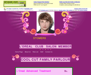 lorealclubsalon.com: Home Page
Home Page