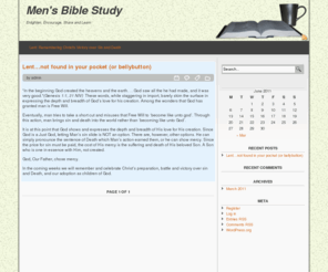 lutheranmensbiblestudy.org: Men's Bible Study - Enlighten, Encourage, Share and Learn
