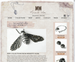 mementomorijewellery.com: Memento Mori Jewellery
Memento, Mori, Jewellery