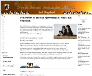 nbsk-rogaland.com: - Norsk Berner Sennenhundklubb avd. Rogaland
Vi er Rogaland avdelingen
av Norsk Berner Sennenhund Klubb