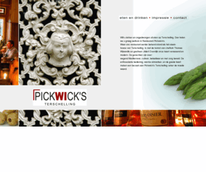 pickwicks.nl: Restaurant Pickwick's Terschelling - Lekker uit eten op Terschelling doe je bij Pickwicks
Lekker uit eten op Terschelling doe je bij Pickwicks