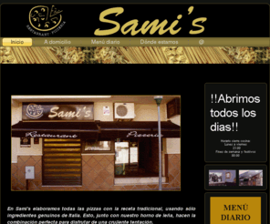 samis.es: Restaurante Samis
restaurante pizzeria en cubelles brcelona