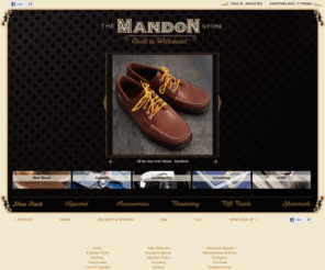 themandonstore.com: The Mandon Store: Built to Withstand (TM)
Finest mens apparel, grooming and accessories. Exclusives from Randolph Engineering, Brooklyn Tailors, Inverallen Knitwear plus ranges from Edwin, Superga, John Smedley, Filson, Grenson, Lee Originals, Garbstore and more.