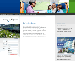 voralpen-express.ch: Voralpen-Express - Hauptnavigation
Beschreibung Ihrer Seite