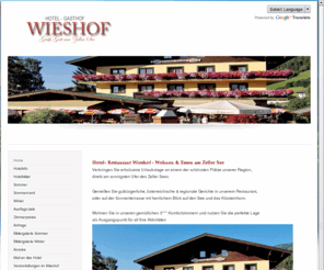 wieshof.info: Globalnet Zell am See
