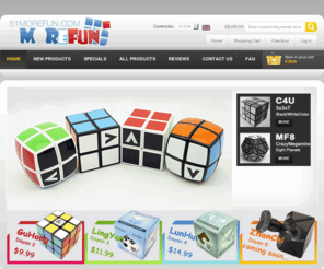 51morefun.com: 51MoreFun, Champions Cube Store
51MoreFun :  - MF8 C4U DaYan ecommerce, open source, shop, online shopping