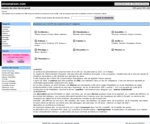 atoomaison.com: annuaire atoo maison
annuaire atoo maison, annuaire des sites internet gratuit et utile
