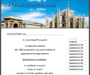 casaincentro.com: Case in centro a Milano - www.casaincentro.com
Appartamenti in centro a Milano: monolocali, bilocali e trilocali.