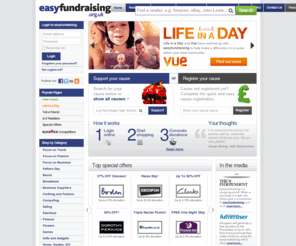 easyfundraising.org.uk: Fundraising Ideas | easyfundraising.org.uk
