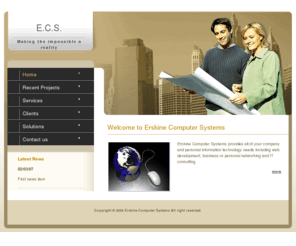erskinecomputersystems.com: Erskine Computer Systems
