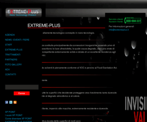 extremeplus.it: Extreme Plus | Nano Technology Protect |
