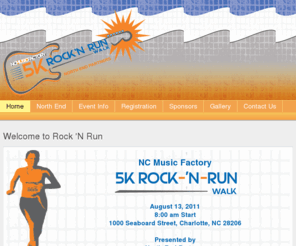 ncrockandrun.com: Welcome to Rock 'N Run
North End Development Partners Rock N' Run Website