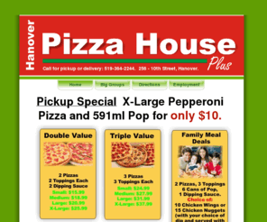 pizzahouseplus.com: Home
Pizza House Plus in Hanover
Pizza
Big Groups
Slices